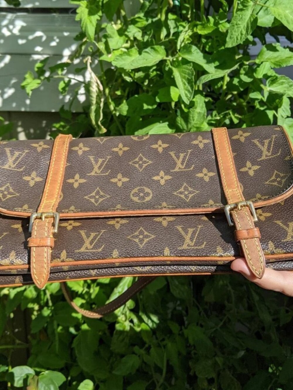 Louis Vuitton Shoulder Bag Murrell - Picture 7 of 16